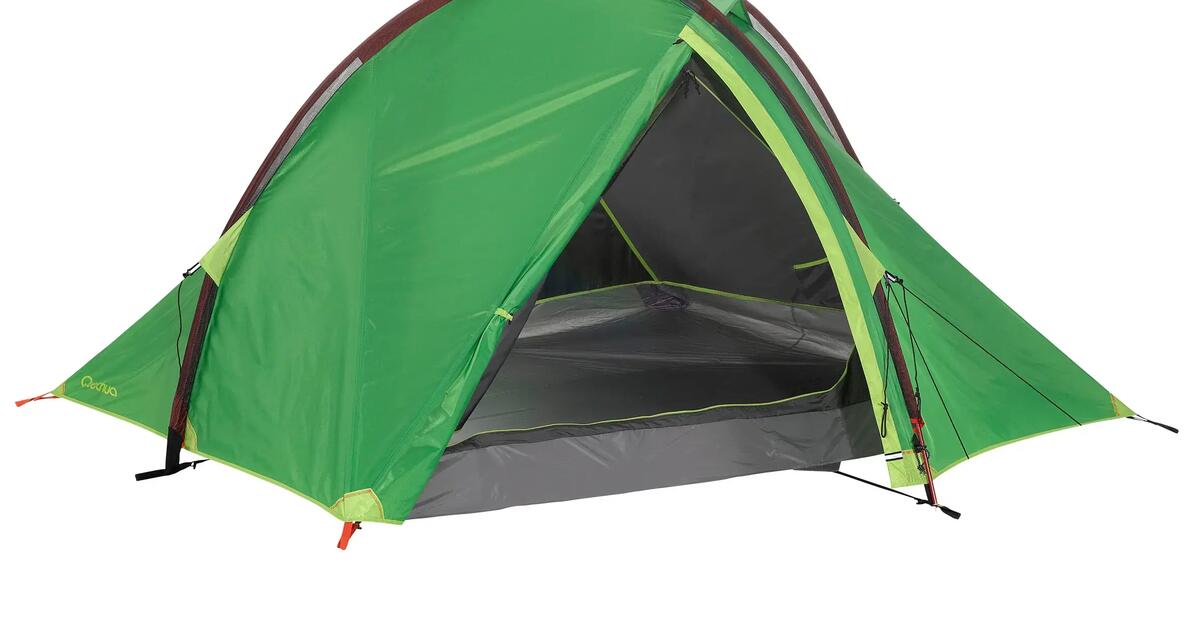 POLE TENT - QUICK HIKER 3 PERSONS - FORCLAZ
